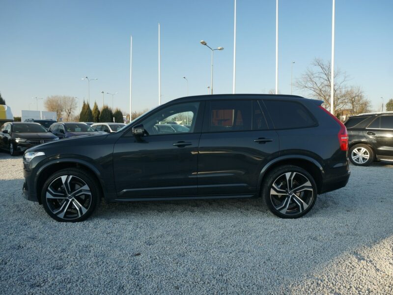 Volvo XC 90 B5 D AWD/235KM R-Design MHEV Salon Polska Faktura Vat 23% PO7XL50 II (2014-)