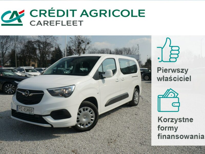 Opel Combo Life 1.5 CDTI/102 KM XL Essentia Salon Polska Faktura Vat 23% PO4SM89 2018-