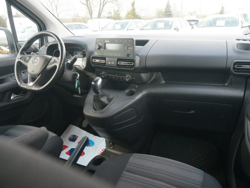 Opel Combo Life 1.5 CDTI/102 KM XL Essentia Salon Polska Faktura Vat 23% PO4SM89 2018-