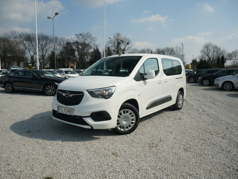 Opel Combo Life 1.5 CDTI/102 KM XL Essentia Salon Polska Faktura Vat 23% PO4SM89 2018-