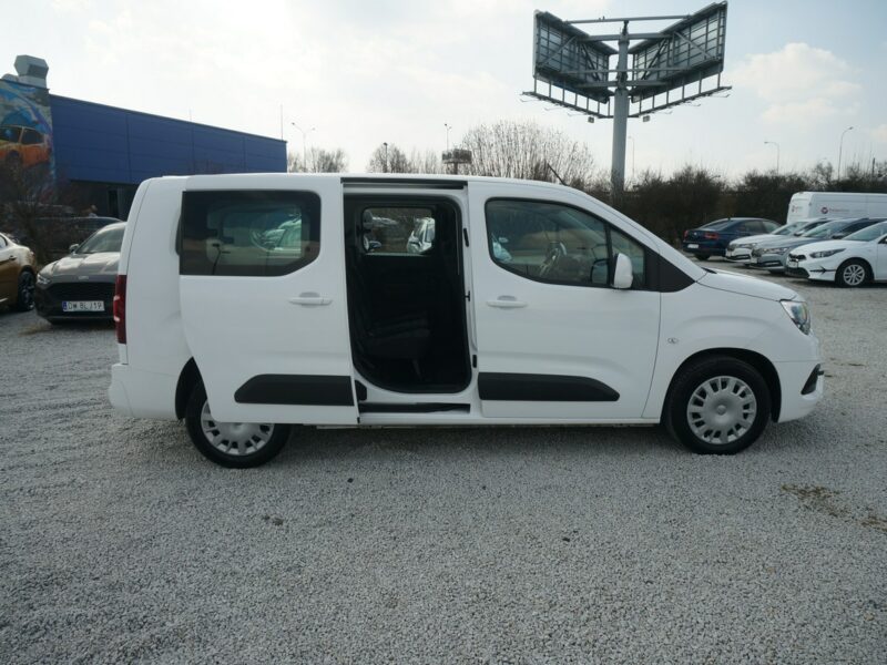 Opel Combo Life 1.5 CDTI/102 KM XL Essentia Salon Polska Faktura Vat 23% PO4SM89 2018-