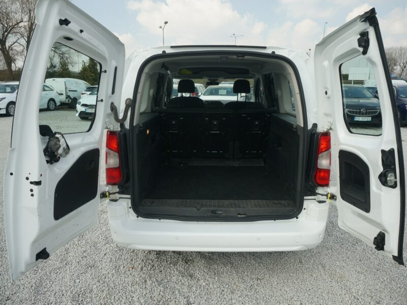 Opel Combo Life 1.5 CDTI/102 KM XL Essentia Salon Polska Faktura Vat 23% PO4SM89 2018-