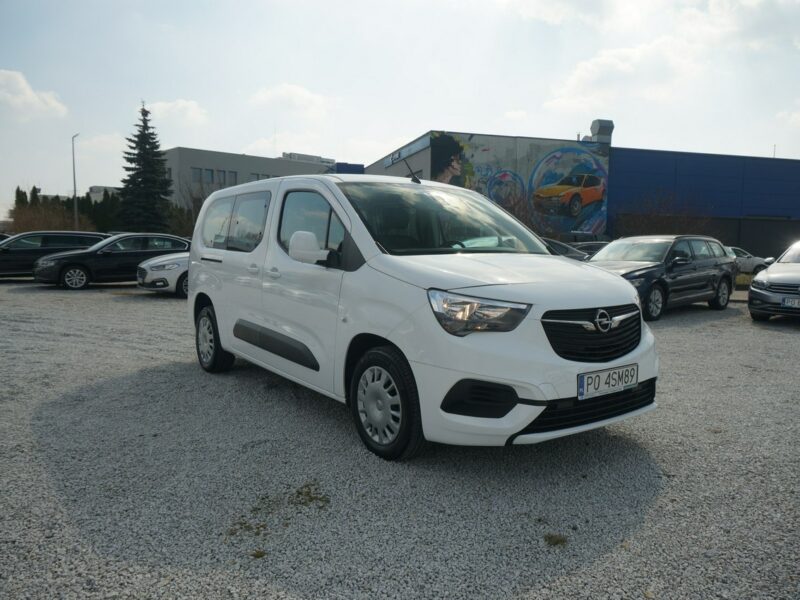 Opel Combo Life 1.5 CDTI/102 KM XL Essentia Salon Polska Faktura Vat 23% PO4SM89 2018-