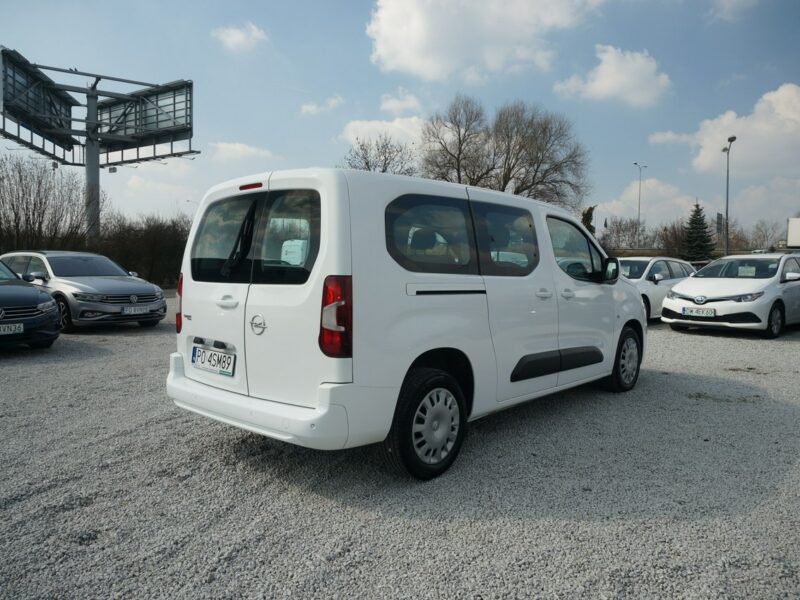 Opel Combo Life 1.5 CDTI/102 KM XL Essentia Salon Polska Faktura Vat 23% PO4SM89 2018-