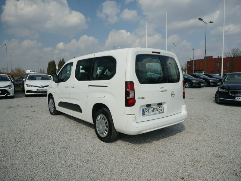 Opel Combo Life 1.5 CDTI/102 KM XL Essentia Salon Polska Faktura Vat 23% PO4SM89 2018-