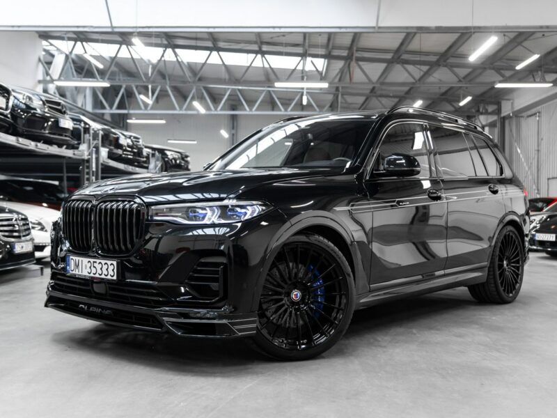 BMW - ALPINA XB7 Pierwszy właściciel. Pełne wyposażenie. PPF. Dwa komplety kół.