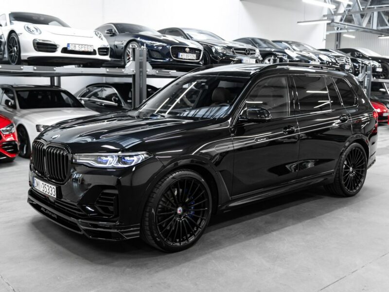 BMW - ALPINA XB7 Pierwszy właściciel. Pełne wyposażenie. PPF. Dwa komplety kół.