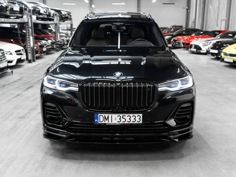 BMW - ALPINA XB7 Pierwszy właściciel. Pełne wyposażenie. PPF. Dwa komplety kół.