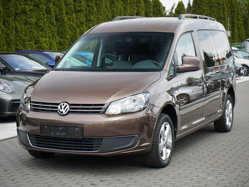 Volkswagen Caddy 1.6 TDI 5os. MAXI Niski przebieg Hak III (2004-)