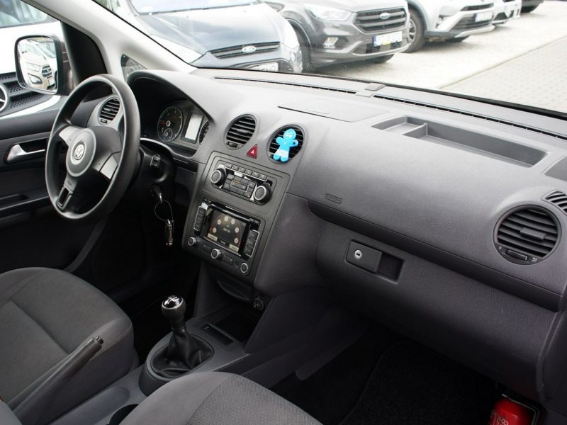Volkswagen Caddy 1.6 TDI 5os. MAXI Niski przebieg Hak III (2004-)