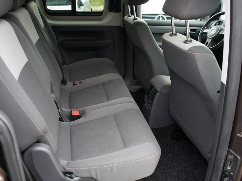 Volkswagen Caddy 1.6 TDI 5os. MAXI Niski przebieg Hak III (2004-)