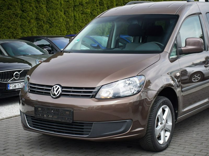 Volkswagen Caddy 1.6 TDI 5os. MAXI Niski przebieg Hak III (2004-)