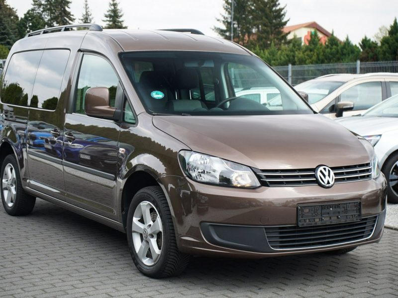 Volkswagen Caddy 1.6 TDI 5os. MAXI Niski przebieg Hak III (2004-)