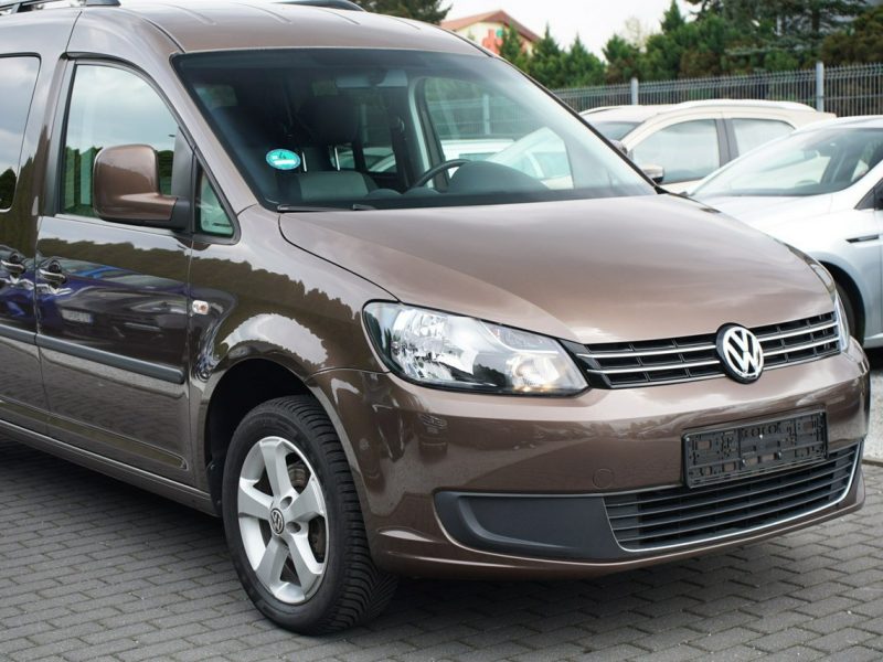 Volkswagen Caddy 1.6 TDI 5os. MAXI Niski przebieg Hak III (2004-)