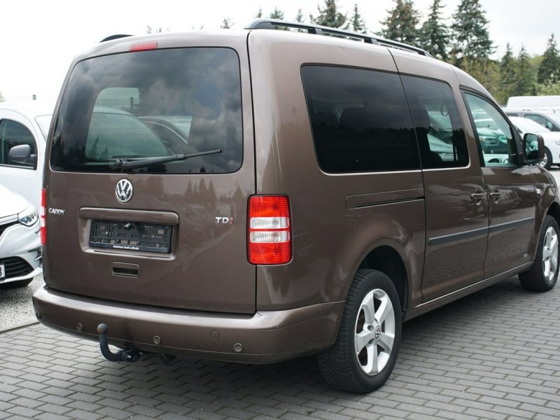 Volkswagen Caddy 1.6 TDI 5os. MAXI Niski przebieg Hak III (2004-)