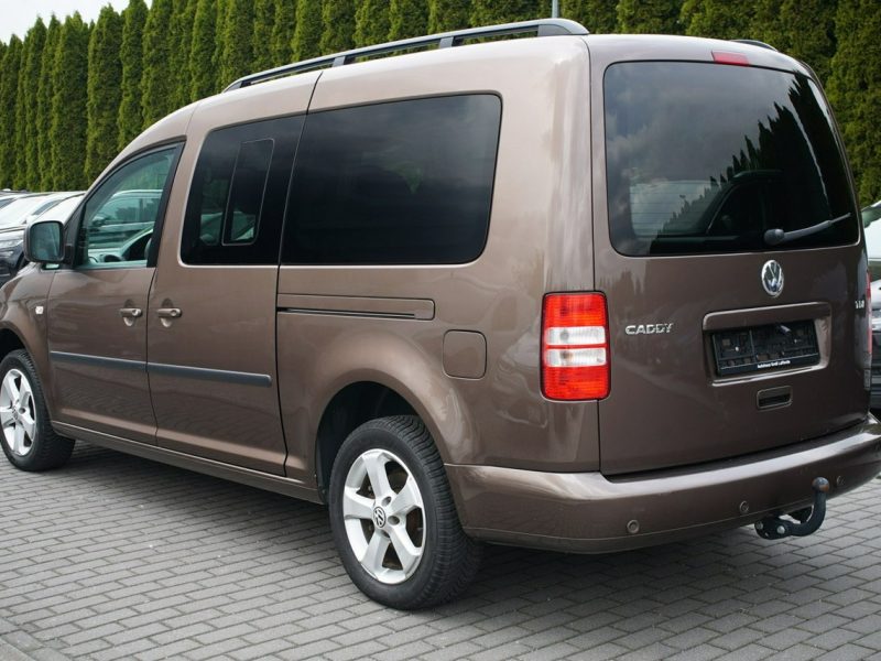 Volkswagen Caddy 1.6 TDI 5os. MAXI Niski przebieg Hak III (2004-)