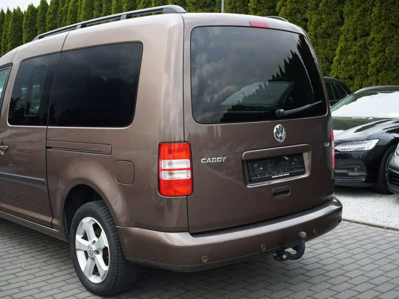Volkswagen Caddy 1.6 TDI 5os. MAXI Niski przebieg Hak III (2004-)