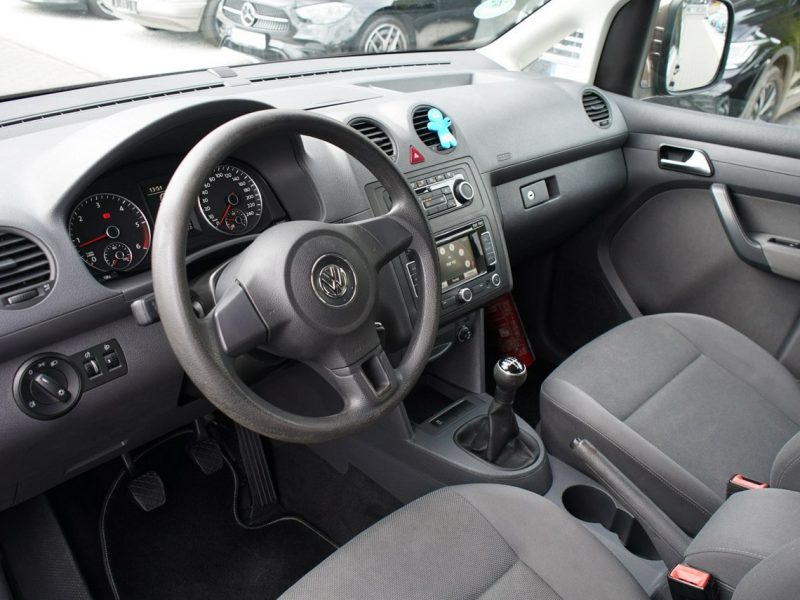 Volkswagen Caddy 1.6 TDI 5os. MAXI Niski przebieg Hak III (2004-)