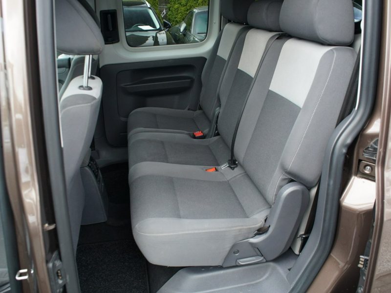 Volkswagen Caddy 1.6 TDI 5os. MAXI Niski przebieg Hak III (2004-)