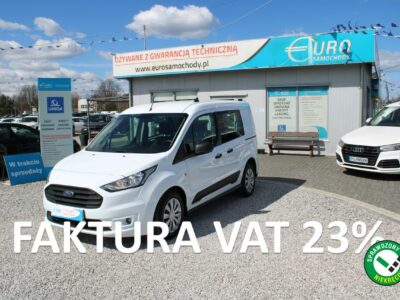 Ford Transit Connect 1.5 EcoBlue 120KM Trend F-vat Gwarancja SalonPL II (2013-)