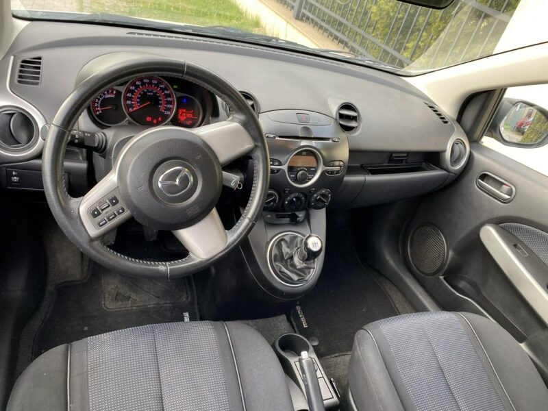 Mazda 2 Klimatyzacja sprawna/Rozrząd łańcuszek/ESP/Zadbany/Import II (2007-2014)