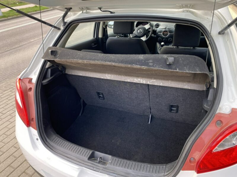 Mazda 2 Klimatyzacja sprawna/Rozrząd łańcuszek/ESP/Zadbany/Import II (2007-2014)