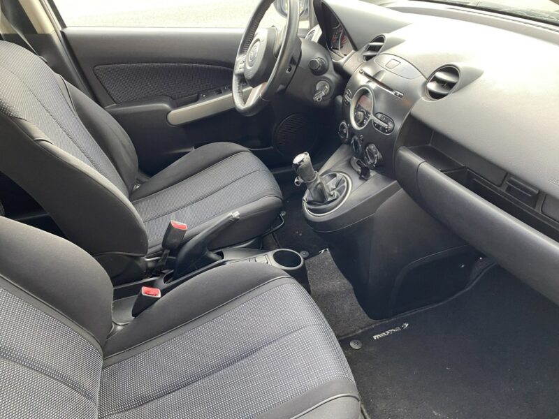 Mazda 2 Klimatyzacja sprawna/Rozrząd łańcuszek/ESP/Zadbany/Import II (2007-2014)