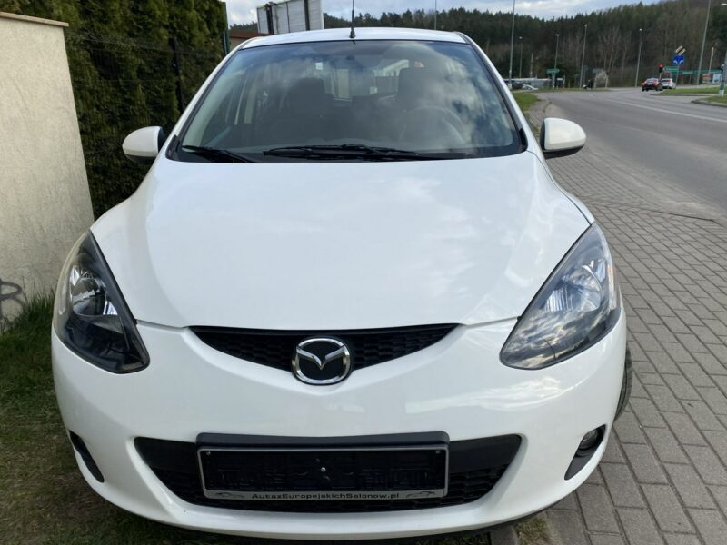 Mazda 2 Klimatyzacja sprawna/Rozrząd łańcuszek/ESP/Zadbany/Import II (2007-2014)
