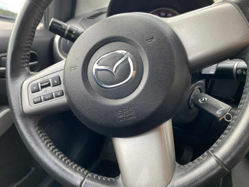Mazda 2 Klimatyzacja sprawna/Rozrząd łańcuszek/ESP/Zadbany/Import II (2007-2014)