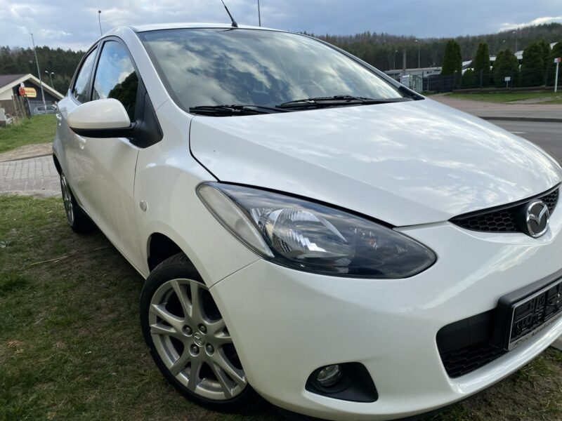 Mazda 2 Klimatyzacja sprawna/Rozrząd łańcuszek/ESP/Zadbany/Import II (2007-2014)