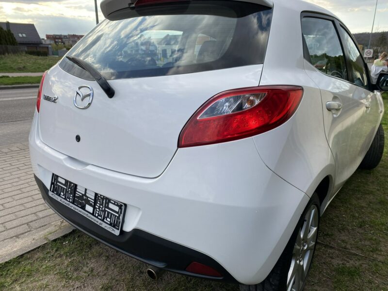Mazda 2 Klimatyzacja sprawna/Rozrząd łańcuszek/ESP/Zadbany/Import II (2007-2014)