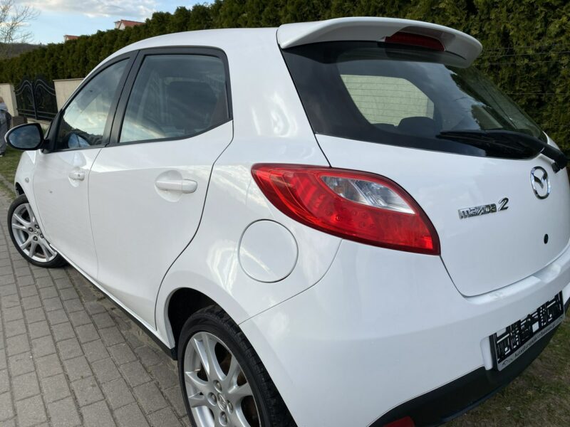 Mazda 2 Klimatyzacja sprawna/Rozrząd łańcuszek/ESP/Zadbany/Import II (2007-2014)