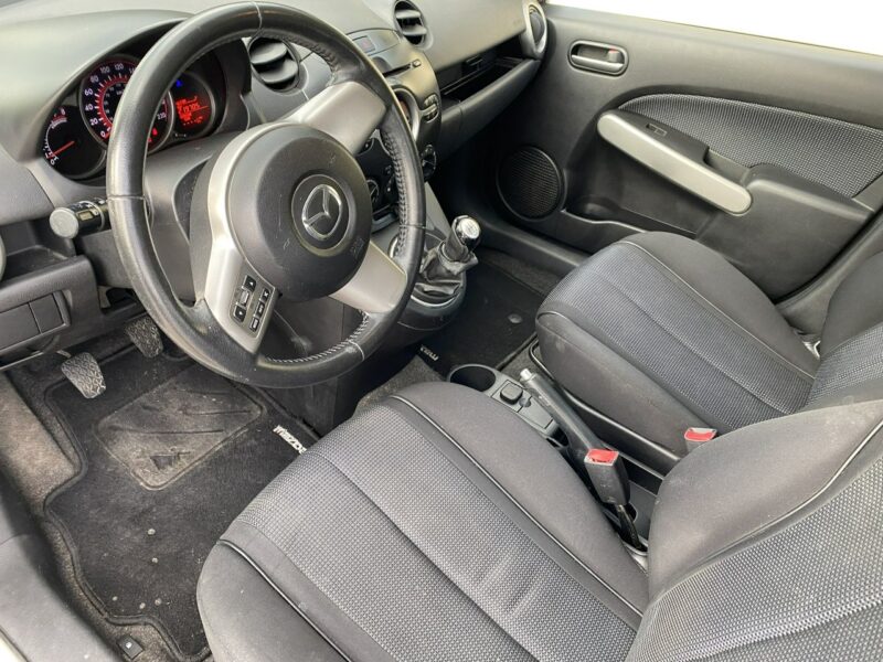Mazda 2 Klimatyzacja sprawna/Rozrząd łańcuszek/ESP/Zadbany/Import II (2007-2014)