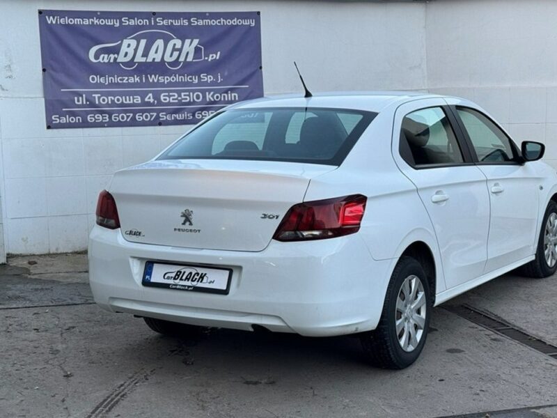 Peugeot 301 Salon Polska - Pisemna Gwarancja 12 miesięcy
