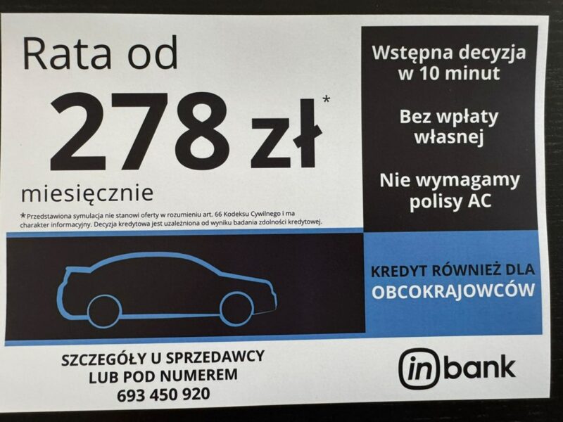 Peugeot 301 Salon Polska - Pisemna Gwarancja 12 miesięcy