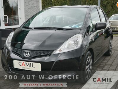 Honda Jazz bardzo zadbana, bardzo ekonomiczna, gwarancja w cenie, III (2008-2014)