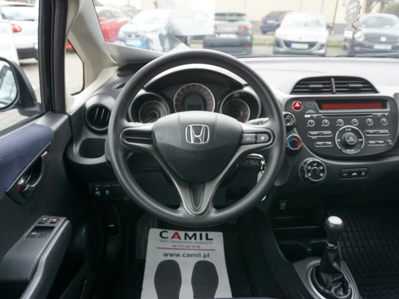 Honda Jazz bardzo zadbana, bardzo ekonomiczna, gwarancja w cenie, III (2008-2014)