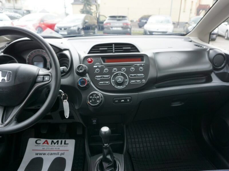 Honda Jazz bardzo zadbana, bardzo ekonomiczna, gwarancja w cenie, III (2008-2014)