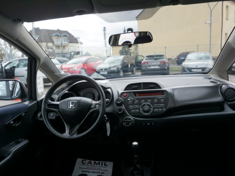 Honda Jazz bardzo zadbana, bardzo ekonomiczna, gwarancja w cenie, III (2008-2014)