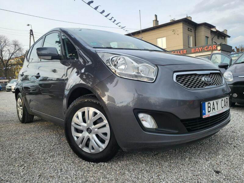 Kia Venga 1.4 90 KM Panorama Klimatronik Opłaty Z Niemiec ASO Zapraszamy !!!