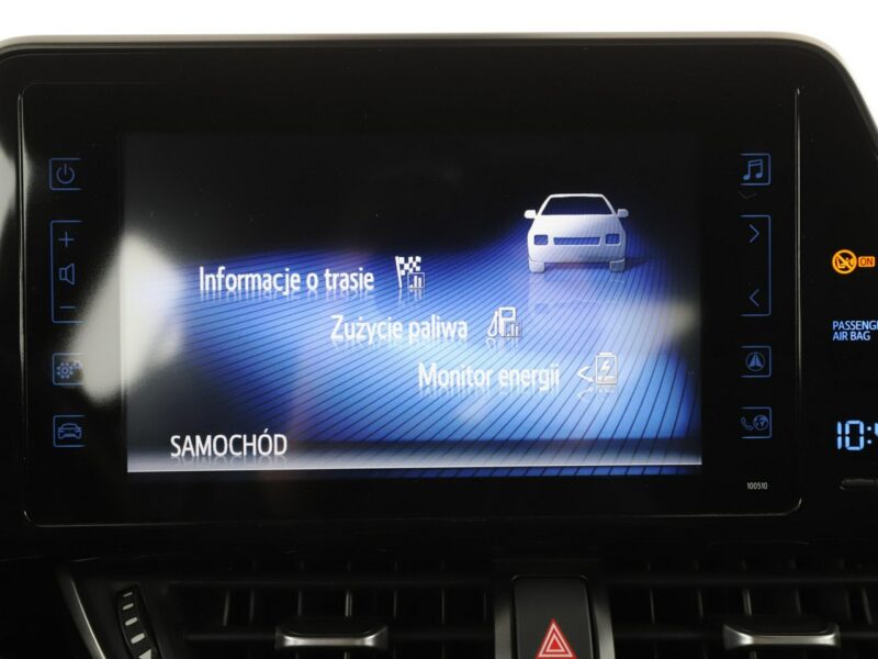 Toyota C-HR navi kamera Bluetooth klima-auto ACC