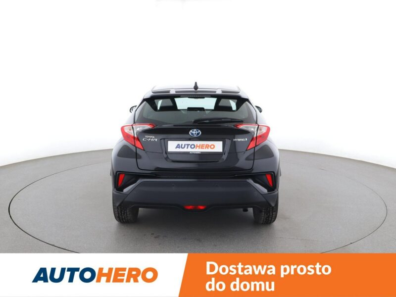 Toyota C-HR navi kamera Bluetooth klima-auto ACC