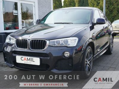 BMW X4 zarejestrowany , ubezpieczony E89 (2009–2016)