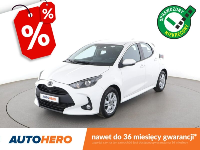 Mazda 2 HEV LED klima auto kamera cofania grzane fotele III (2015-)