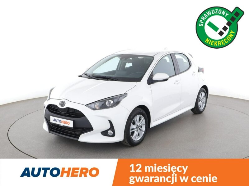 Mazda 2 HEV LED klima auto kamera cofania grzane fotele III (2015-)