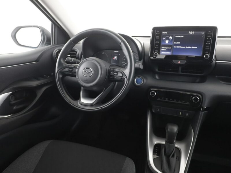 Mazda 2 HEV LED klima auto kamera cofania grzane fotele III (2015-)