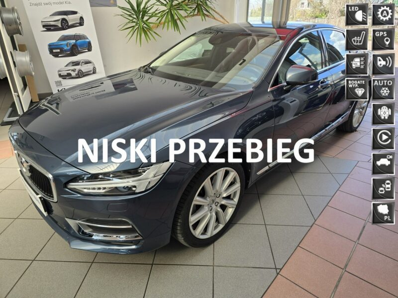 Volvo S90 S90 T4 Inscription, 98000km, Full Led, Bogata wersja, II (2017-)