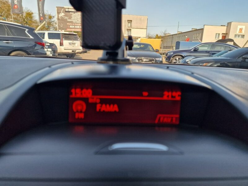 Opel Zafira 2.0 CDTI 165 KM, Grzene Fotele i Kierownica, Bluetooth, Automat, Klima C (2011-)
