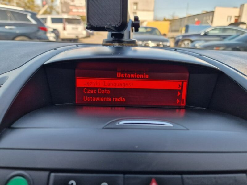 Opel Zafira 2.0 CDTI 165 KM, Grzene Fotele i Kierownica, Bluetooth, Automat, Klima C (2011-)