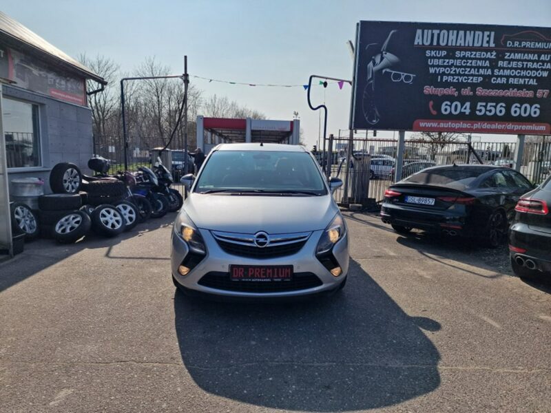 Opel Zafira 2.0 CDTI 165 KM, Grzene Fotele i Kierownica, Bluetooth, Automat, Klima C (2011-)